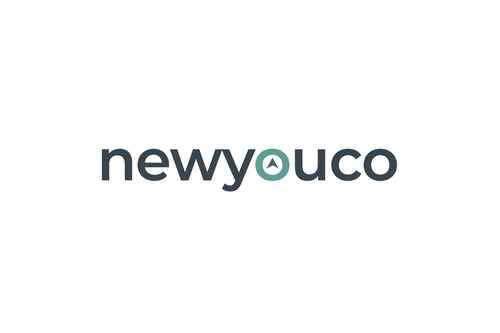 a logo that says newyouco